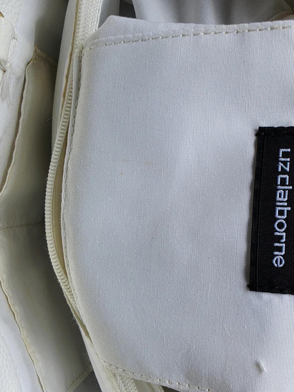 White & Pink Floral Tote Bag